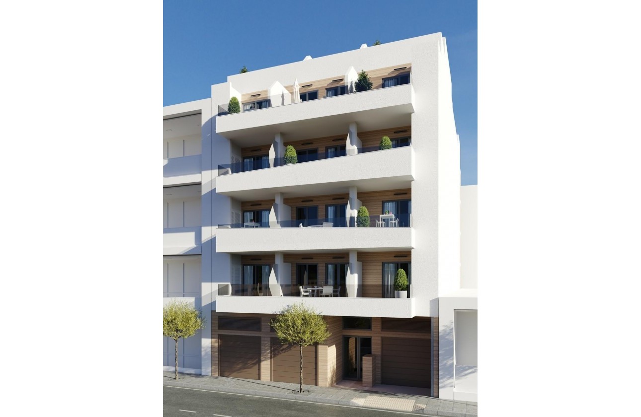 New Build - Apartment - Torrevieja - Centro