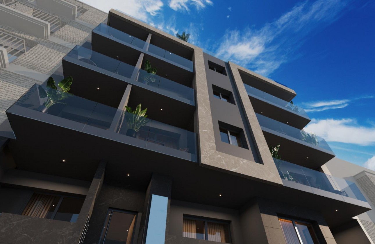 New Build - Apartment - Torrevieja - Centro