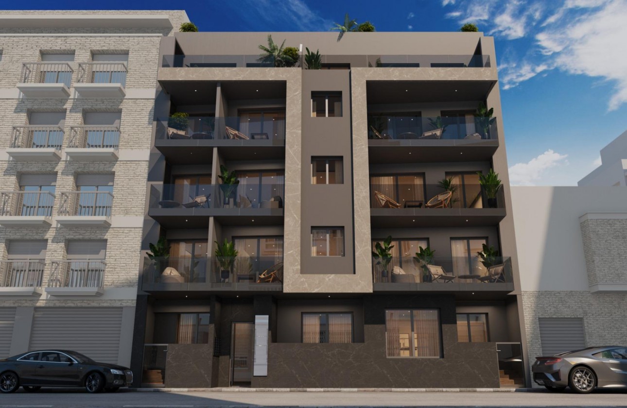 New Build - Apartment - Torrevieja - Centro