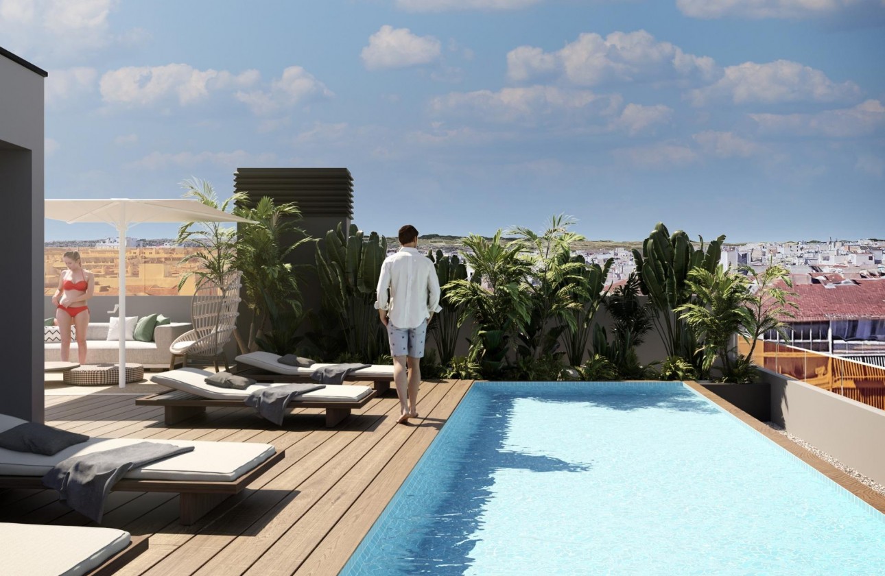 New Build - Apartment - Torrevieja - Centro