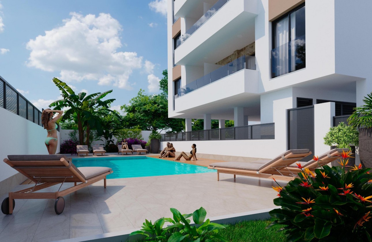 New Build - Apartment - Torrevieja - Nueva Torrevieja