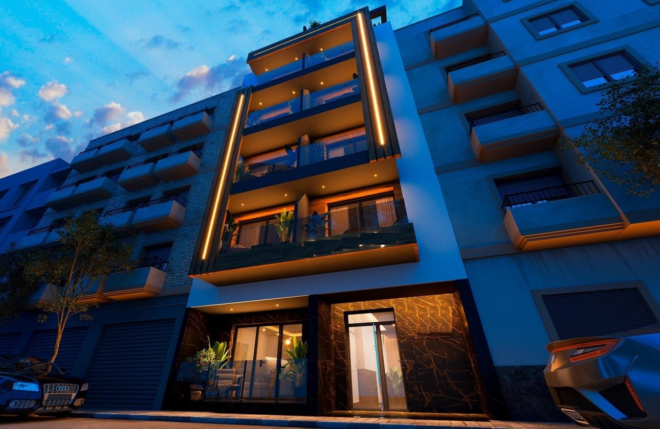 New Build - Apartment - Torrevieja - Playa de El Cura