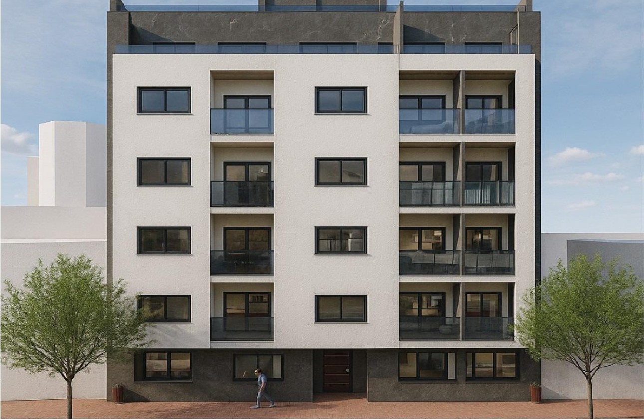 New Build - Apartment - Torrevieja - Playa de El Cura