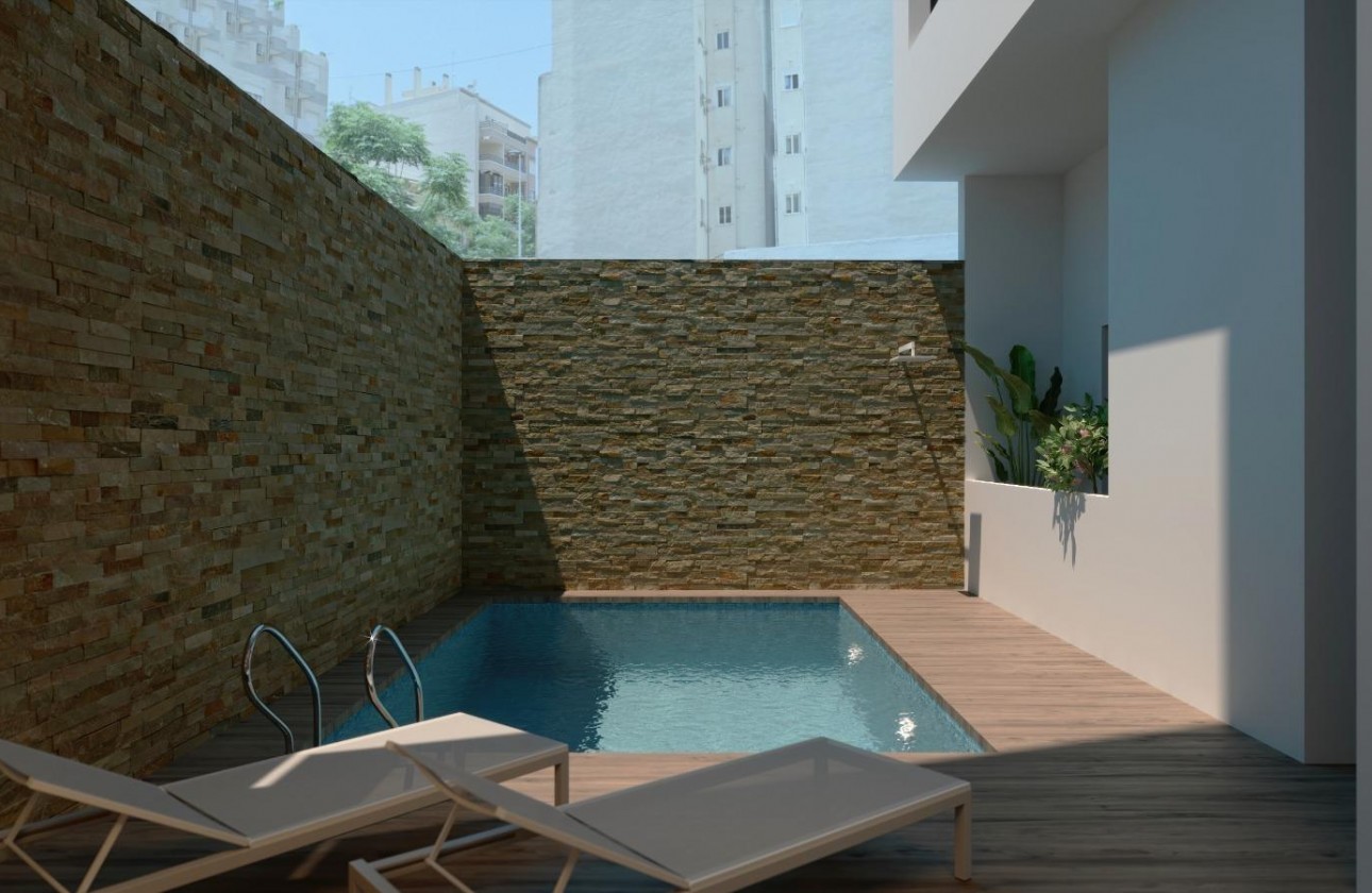 New Build - Apartment - Torrevieja - Playa de El Cura