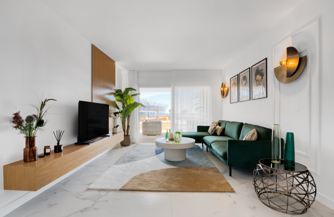 New Build - Apartment - Torrevieja - Punta Prima