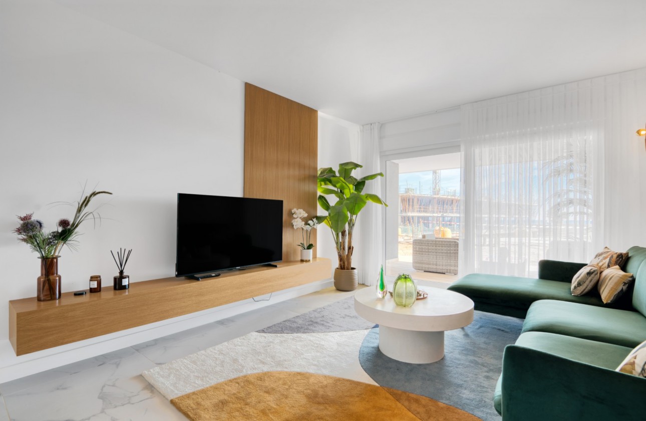 New Build - Apartment - Torrevieja - Punta Prima