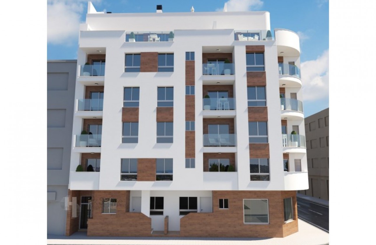 New Build - Apartment - Torrevieja