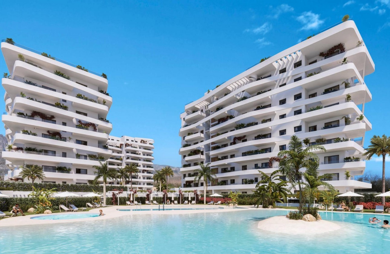 New Build - Apartment - Villajoyosa - Playa del Torres