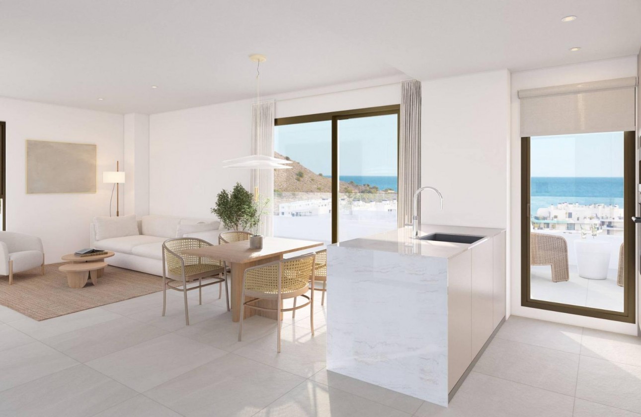 New Build - Apartment - Villajoyosa - Playas Del Torres