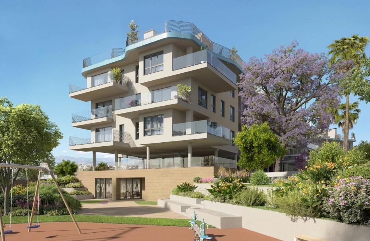 New Build - Apartment - Villajoyosa - Playas Del Torres