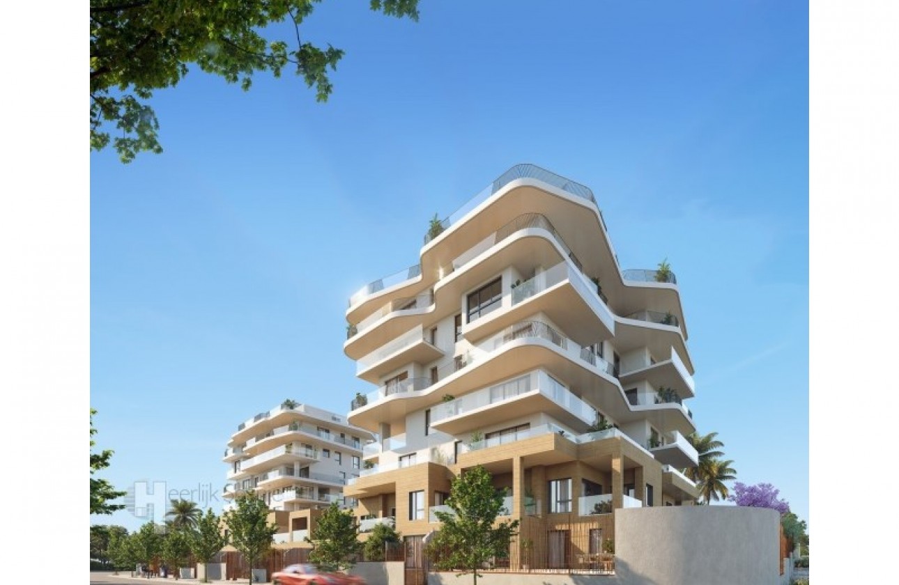 New Build - Apartment - Villajoyosa - Villajoyosa / la Vila Joiosa