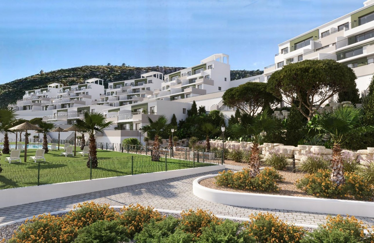 New Build - Apartment - Xeresa - Xeresa del monte