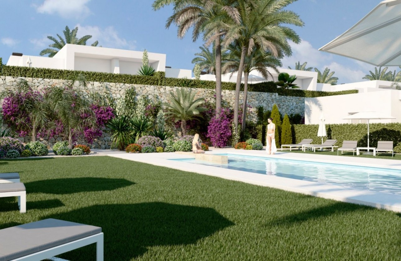 New Build - Bungalow - Algorfa - La finca golf