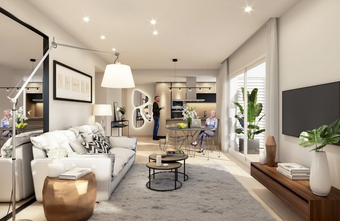 New Build - Bungalow - Algorfa - La finca golf