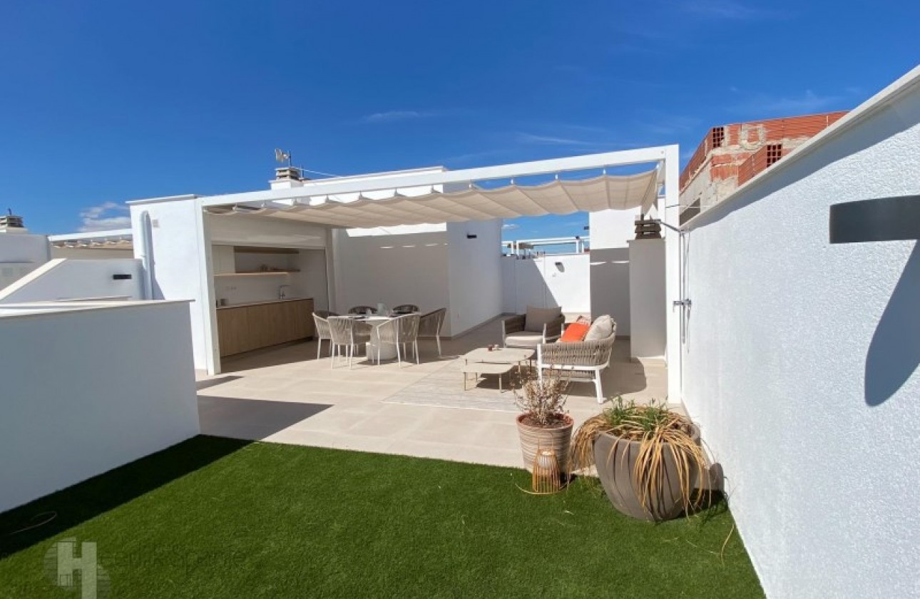 New Build - Bungalow - Alicante - Pilar de la Horadada