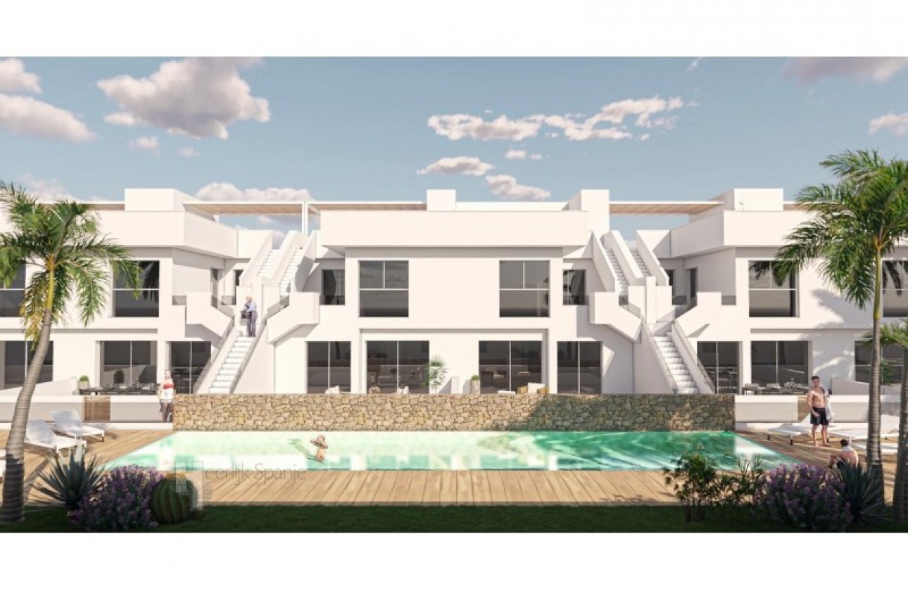 New Build - Bungalow - Alicante - Pilar de la Horadada