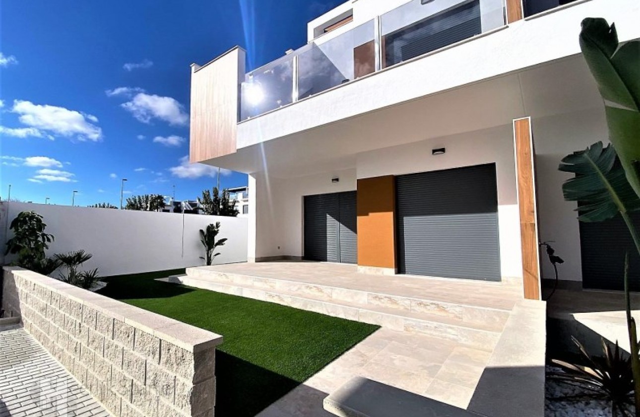 New Build - Bungalow - Alicante - Pilar de la Horadada