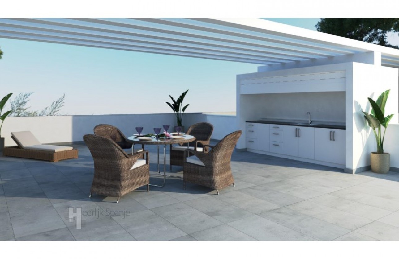 New Build - Bungalow - Alicante - Pilar de la Horadada