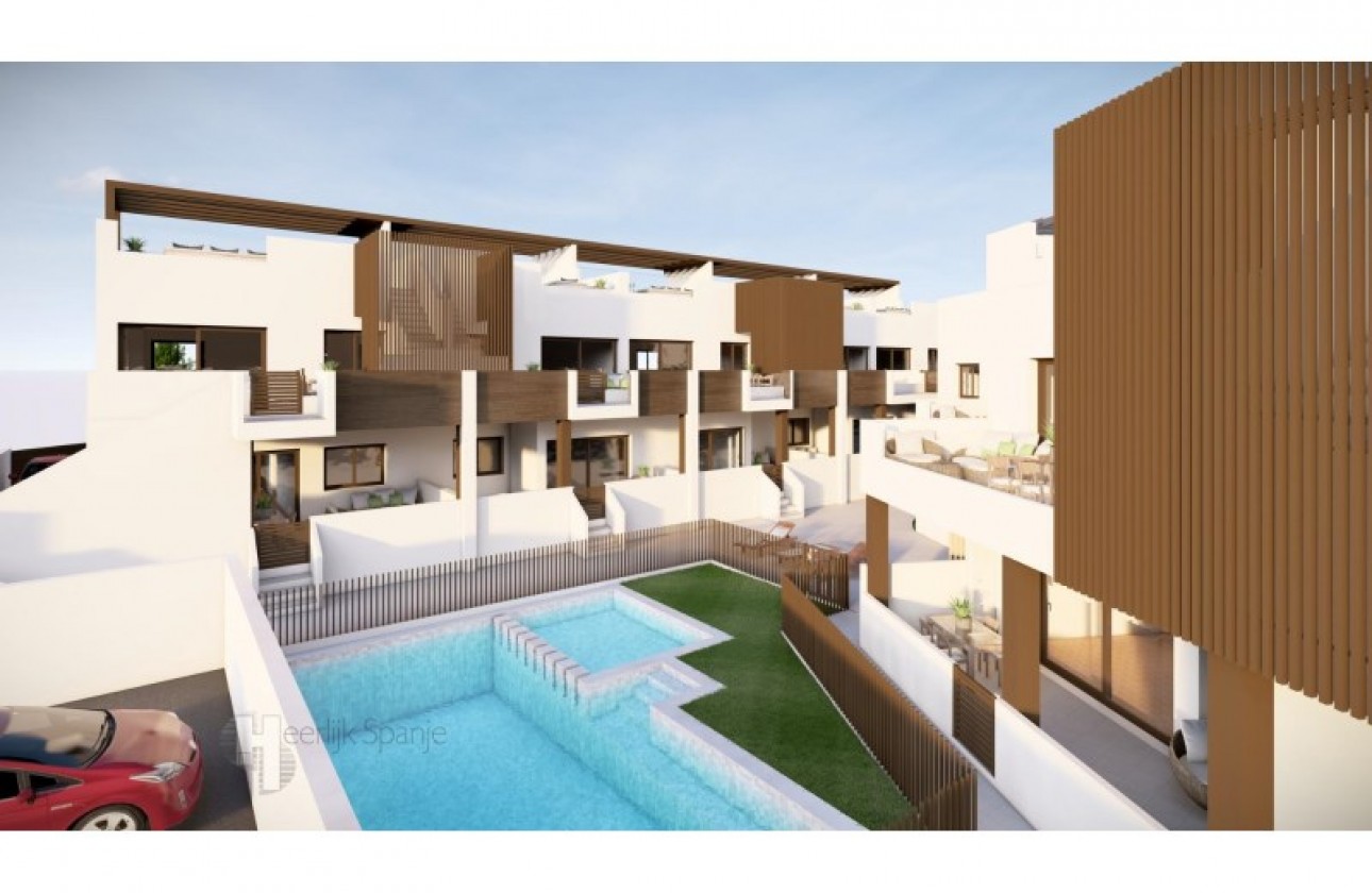 New Build - Bungalow - Alicante - Pilar de la Horadada