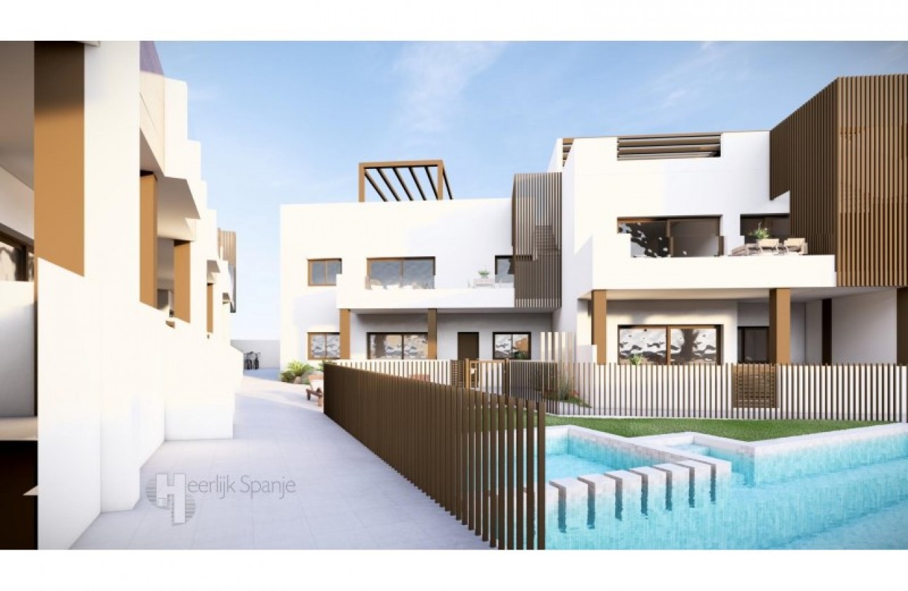 New Build - Bungalow - Alicante - Pilar de la Horadada