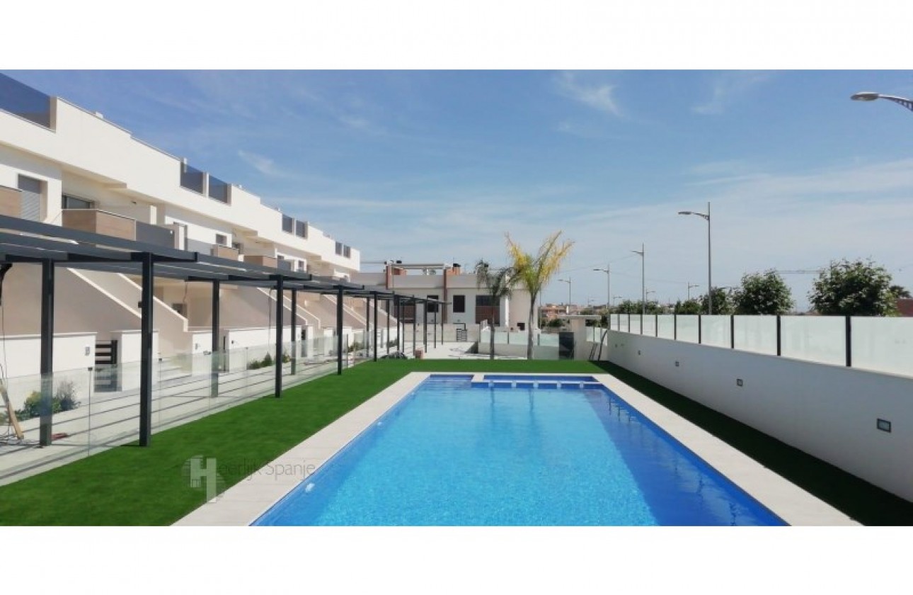 New Build - Bungalow - Alicante - Pilar de la Horadada