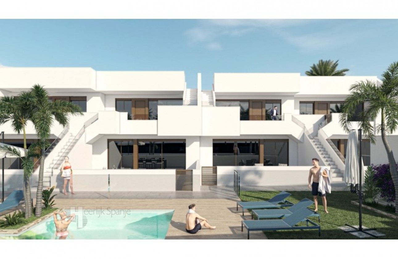 New Build - Bungalow - Alicante - Pilar de la Horadada