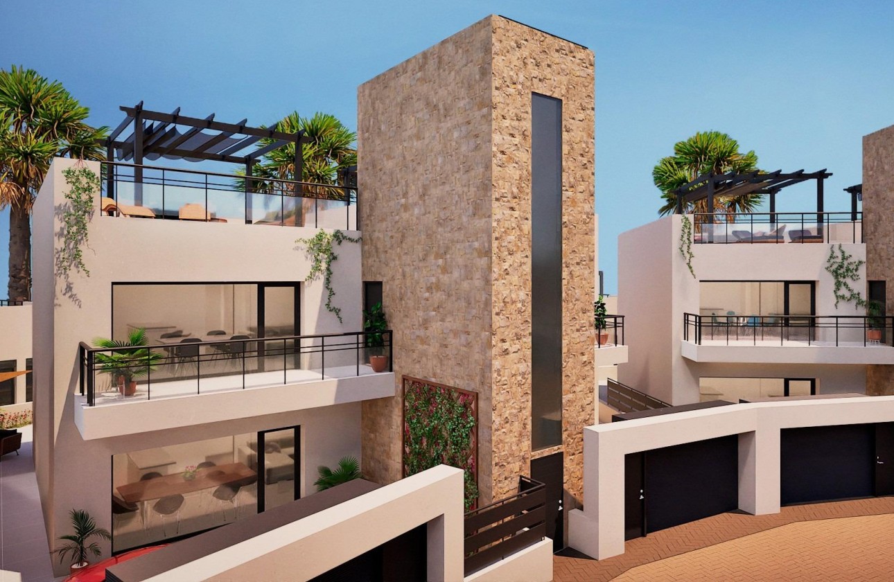 New Build - Bungalow - Fuente alamo de Murcia - La Pinilla