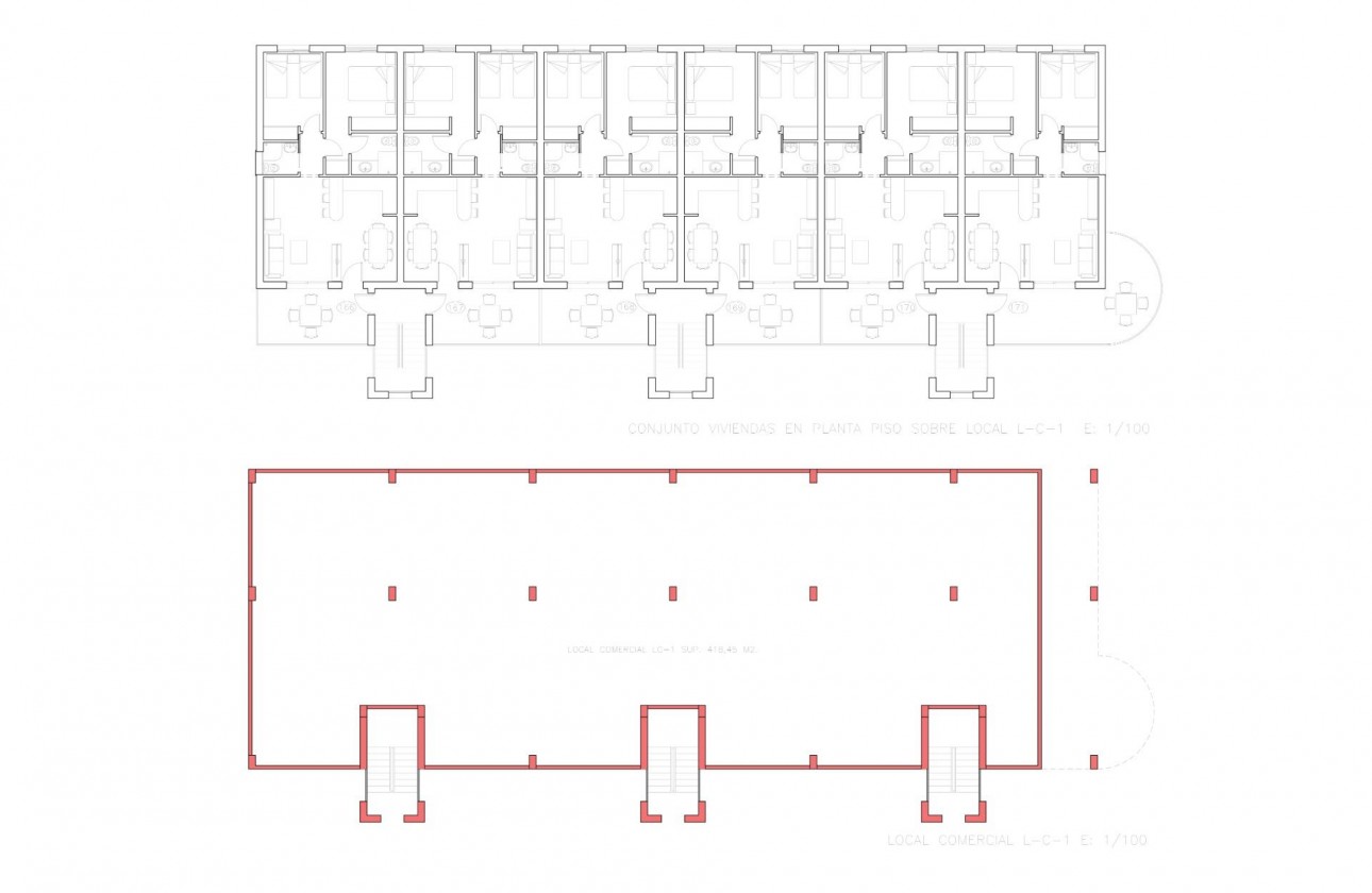 New Build - Bungalow - Fuente Álamo - La Pinilla