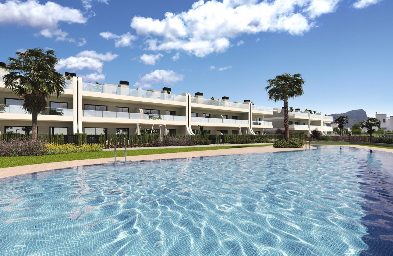 New Build - Bungalow - La Manga del Mar Menor - La Manga Club