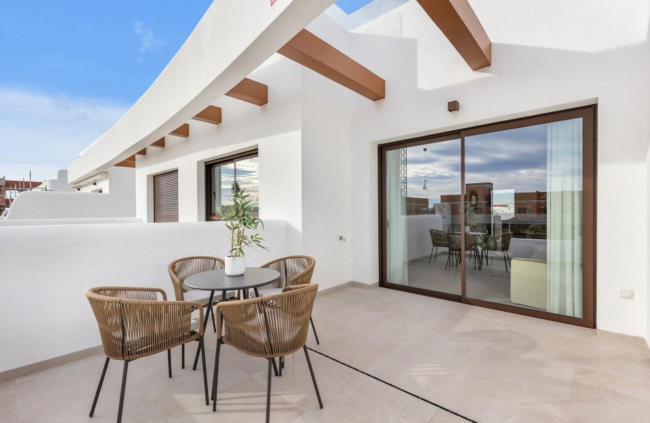 New Build - Bungalow - Los Alcázares - La Serena Golf