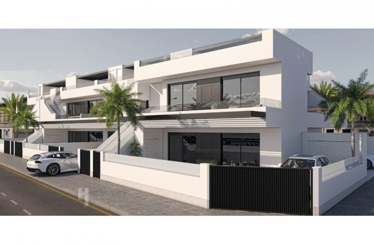 New Build - Bungalow - Los Imbernones - San Pedro del Pinatar