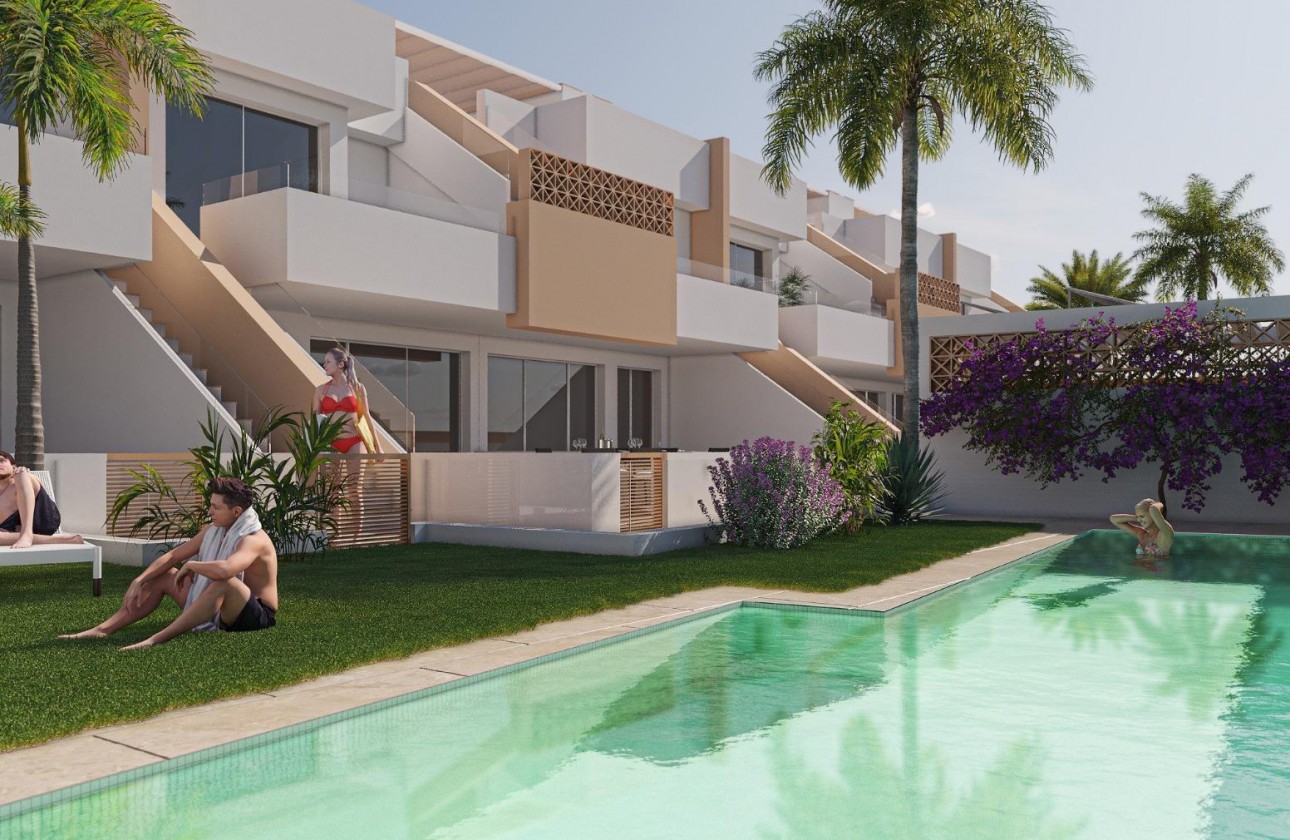 New Build - Bungalow - Pilar de la Horadada - pueblo