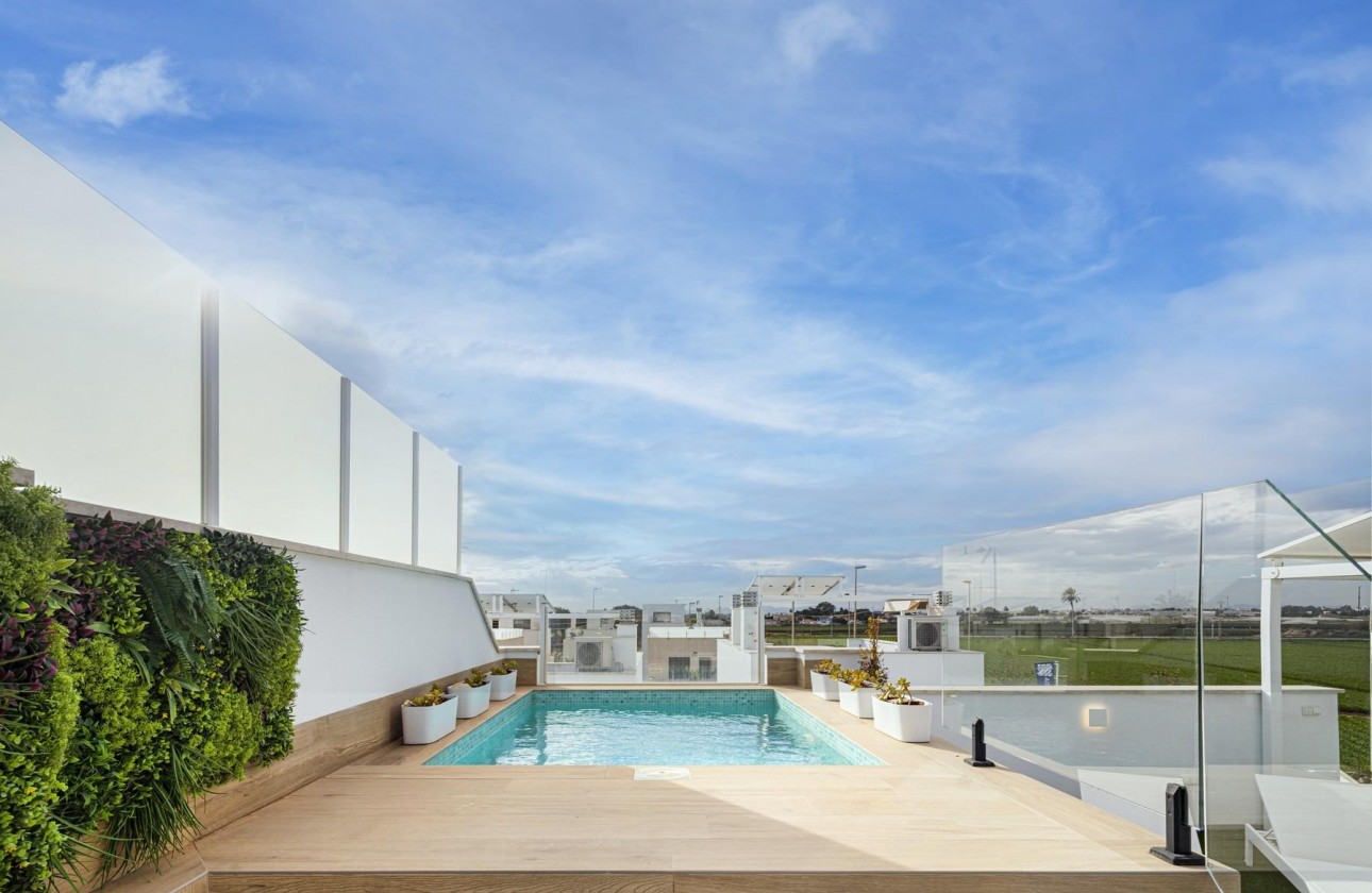 New Build - Bungalow - Pilar de la Horadada - Torre de la Horadada