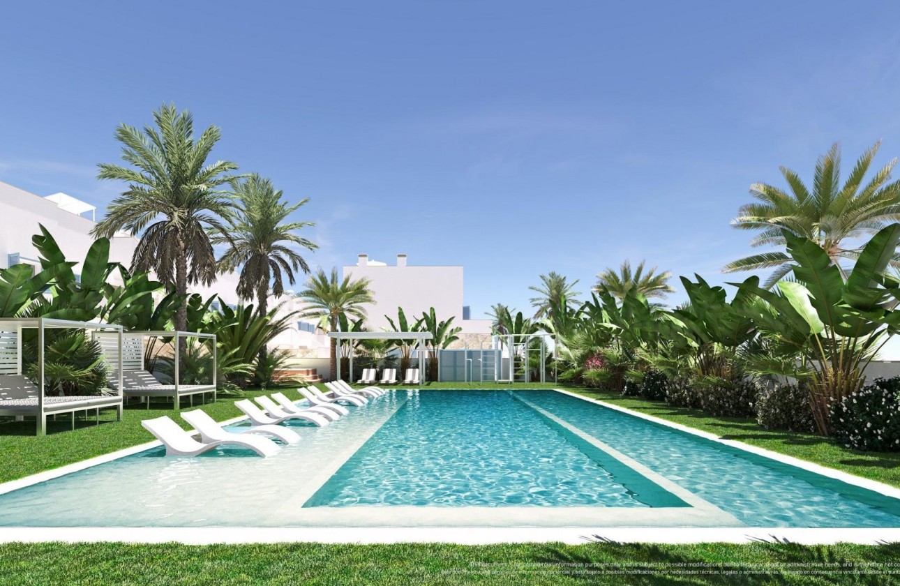 New Build - Bungalow - Pilar de la Horadada - Torre de la Horadada