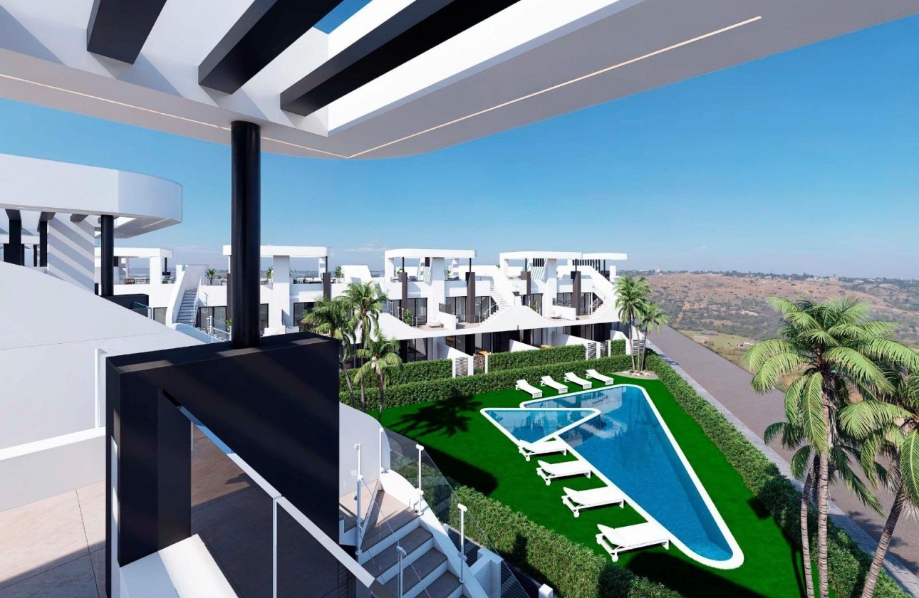 New Build - Bungalow - San Fulgencio - Pueblo