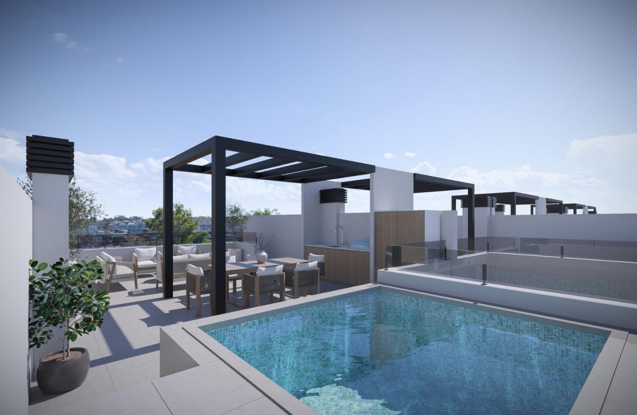 New Build - Bungalow - San Pedro del Pinatar - El salero