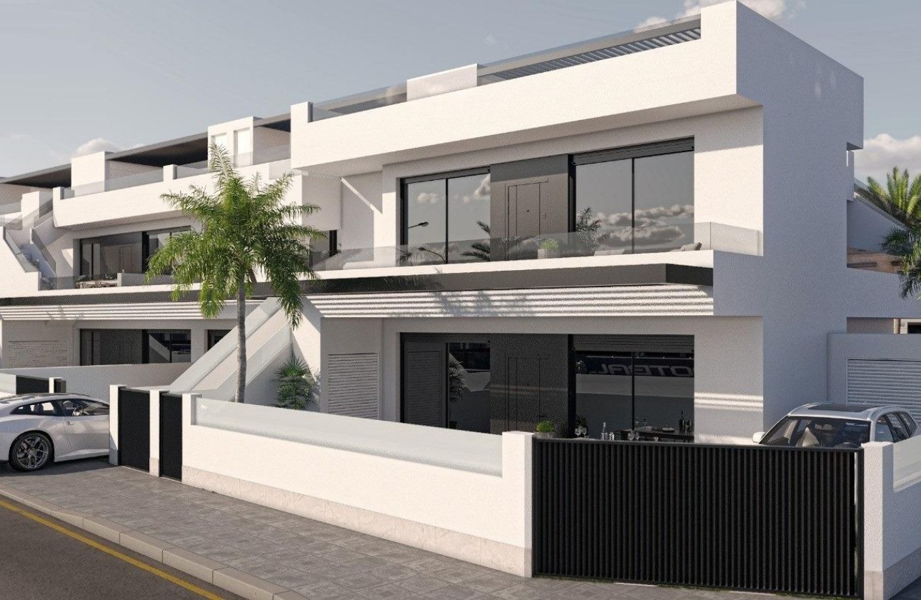 New Build - Bungalow - San Pedro del Pinatar - Las esperanzas