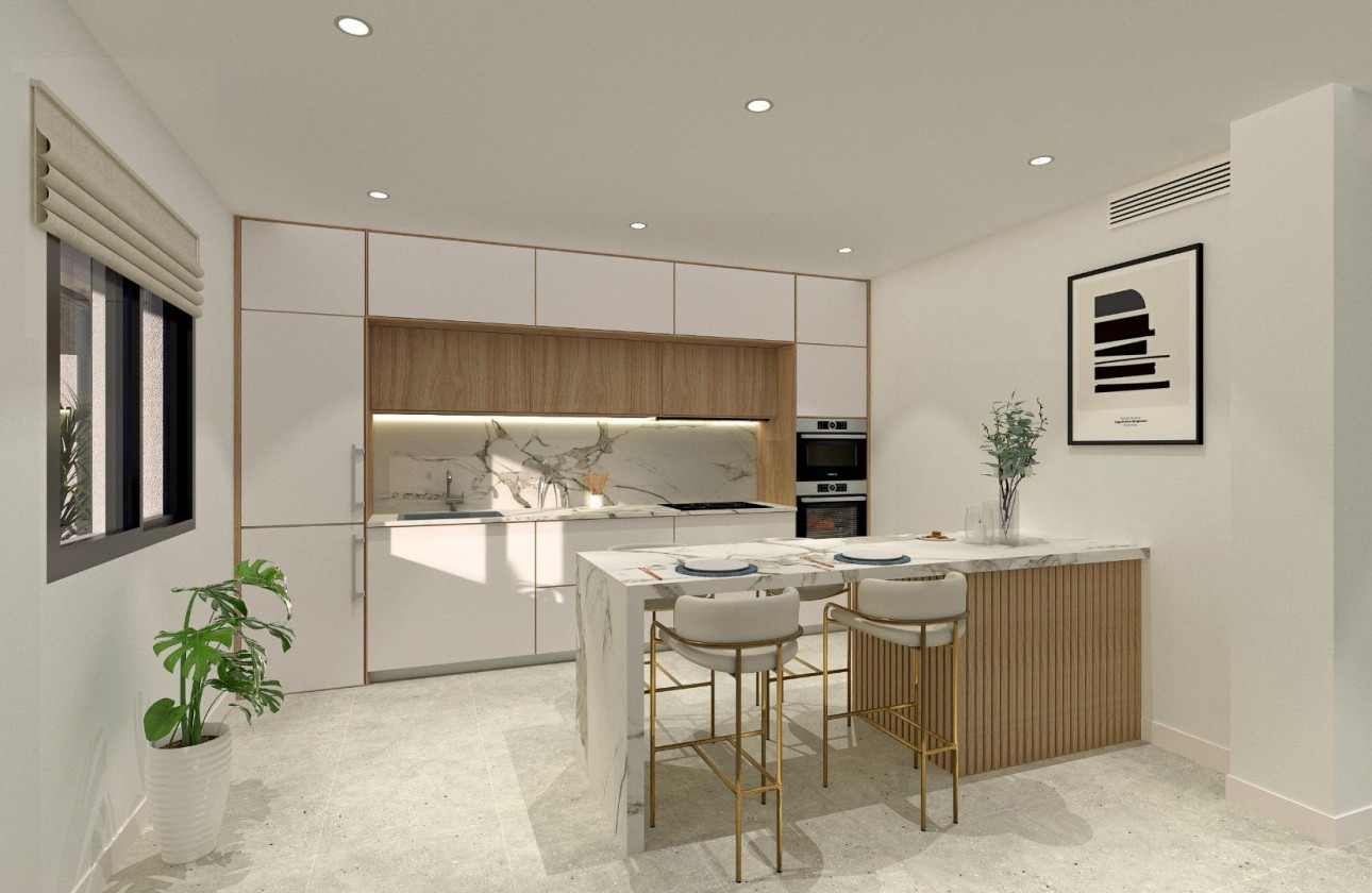 New Build - Bungalow - San Pedro del Pinatar - Las esperanzas