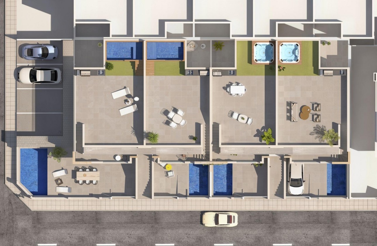 New Build - Bungalow - San Pedro del Pinatar - Las esperanzas