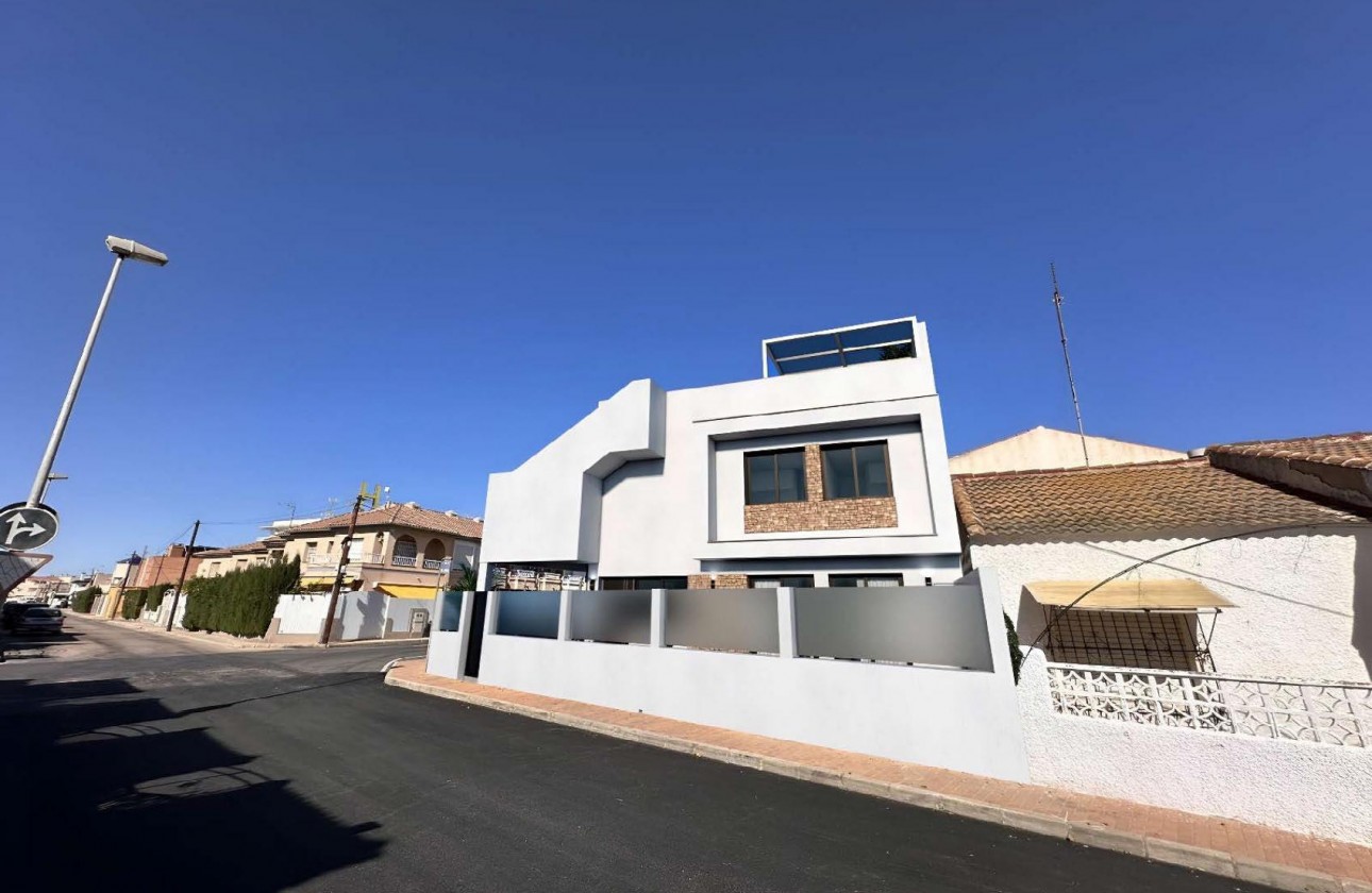 New Build - Bungalow - San Pedro del Pinatar - Lo pagan