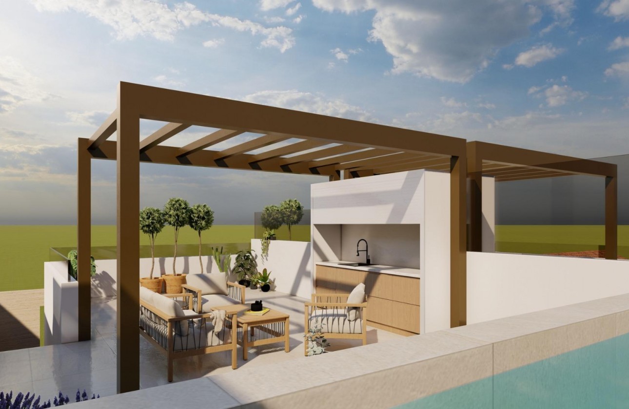 New Build - Bungalow - San Pedro del Pinatar - Lo pagan