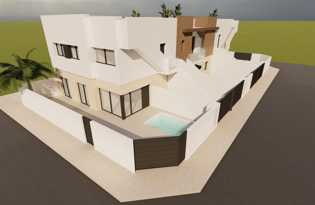 New Build - Bungalow - San Pedro del Pinatar - Lo pagan