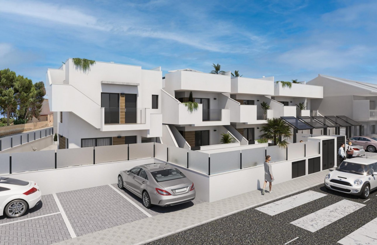 New Build - Bungalow - San Pedro del Pinatar - Los antolinos