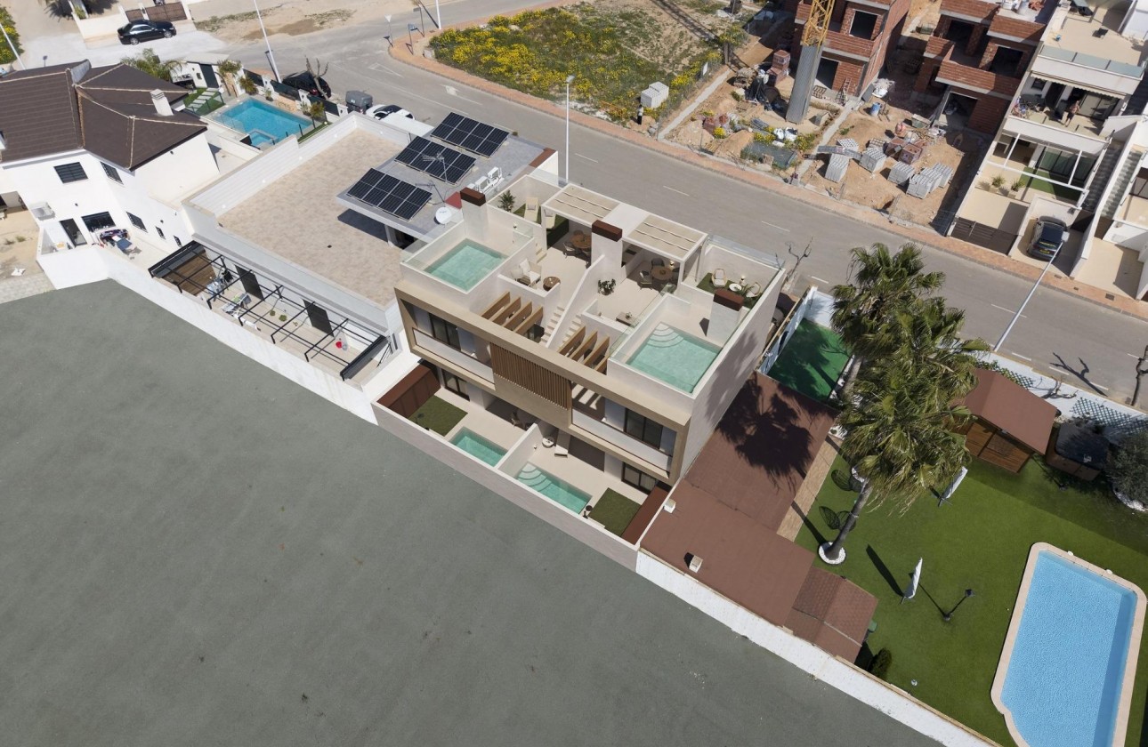 New Build - Bungalow - San Pedro del Pinatar - Molino de Chirrete