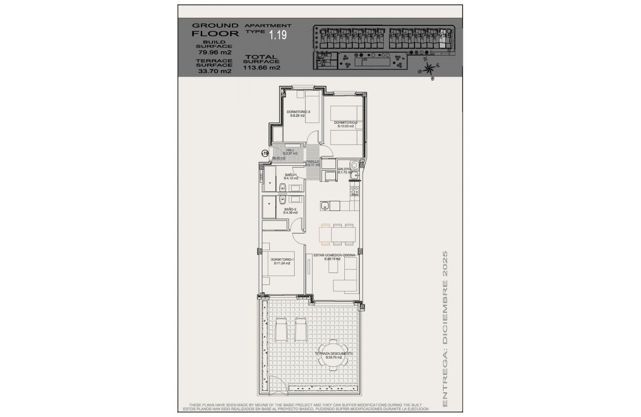 New Build - Bungalow - Torrevieja - Aguas Nuevas