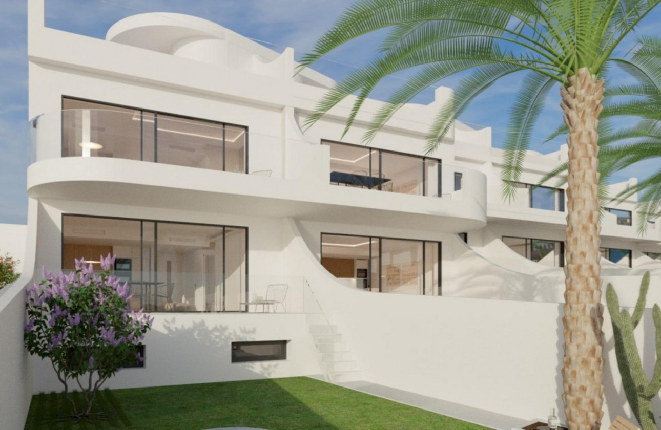 New Build - Bungalow - Torrevieja - La Mata-La Manguilla