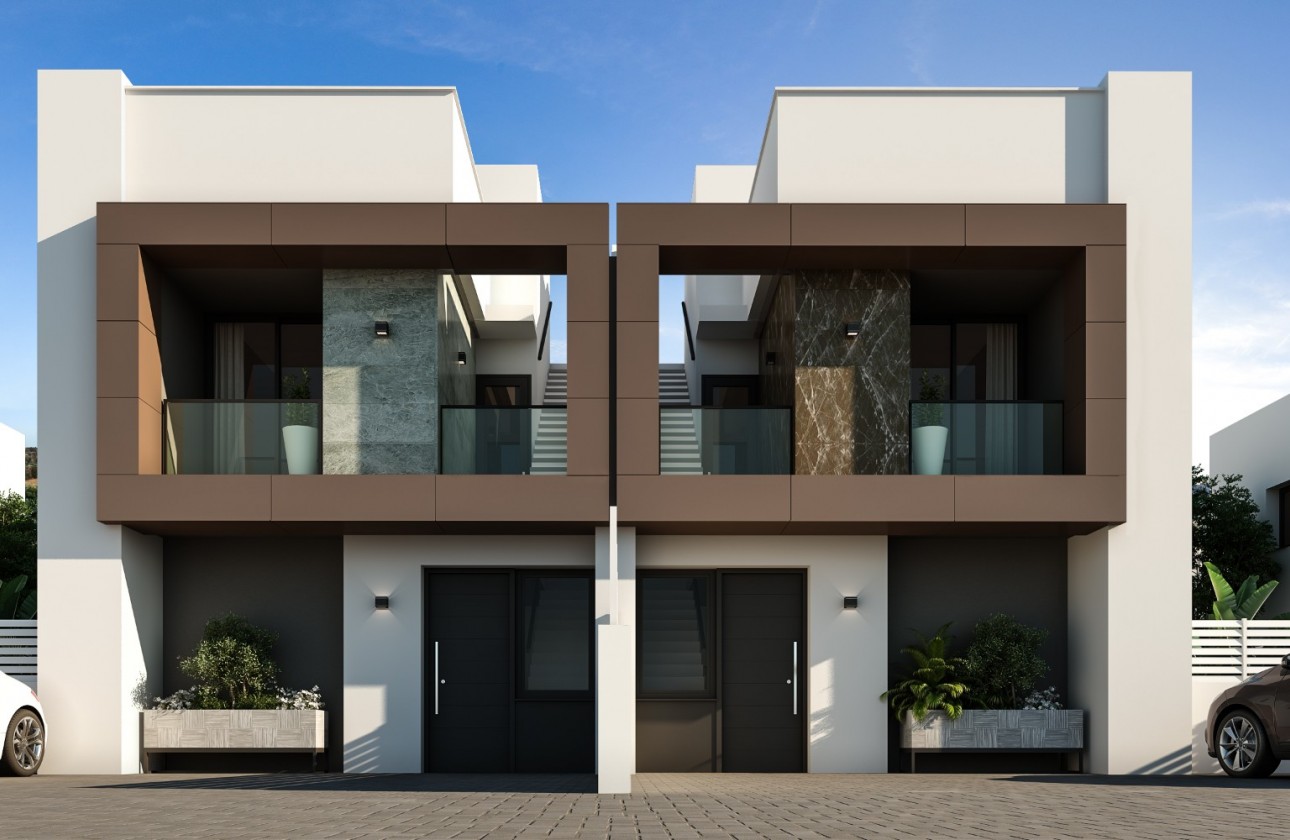 New Build - Corner Townhouse - Denia