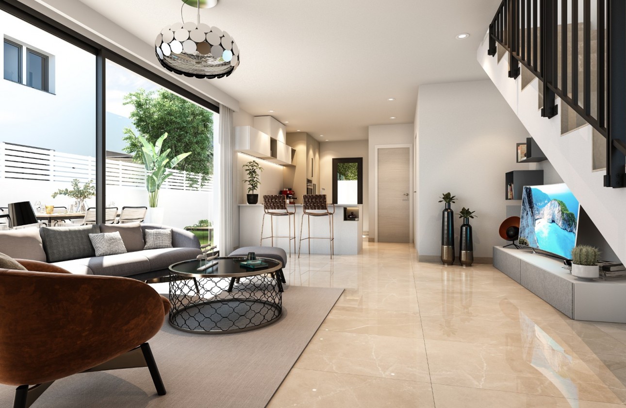 New Build - Corner Townhouse - Denia