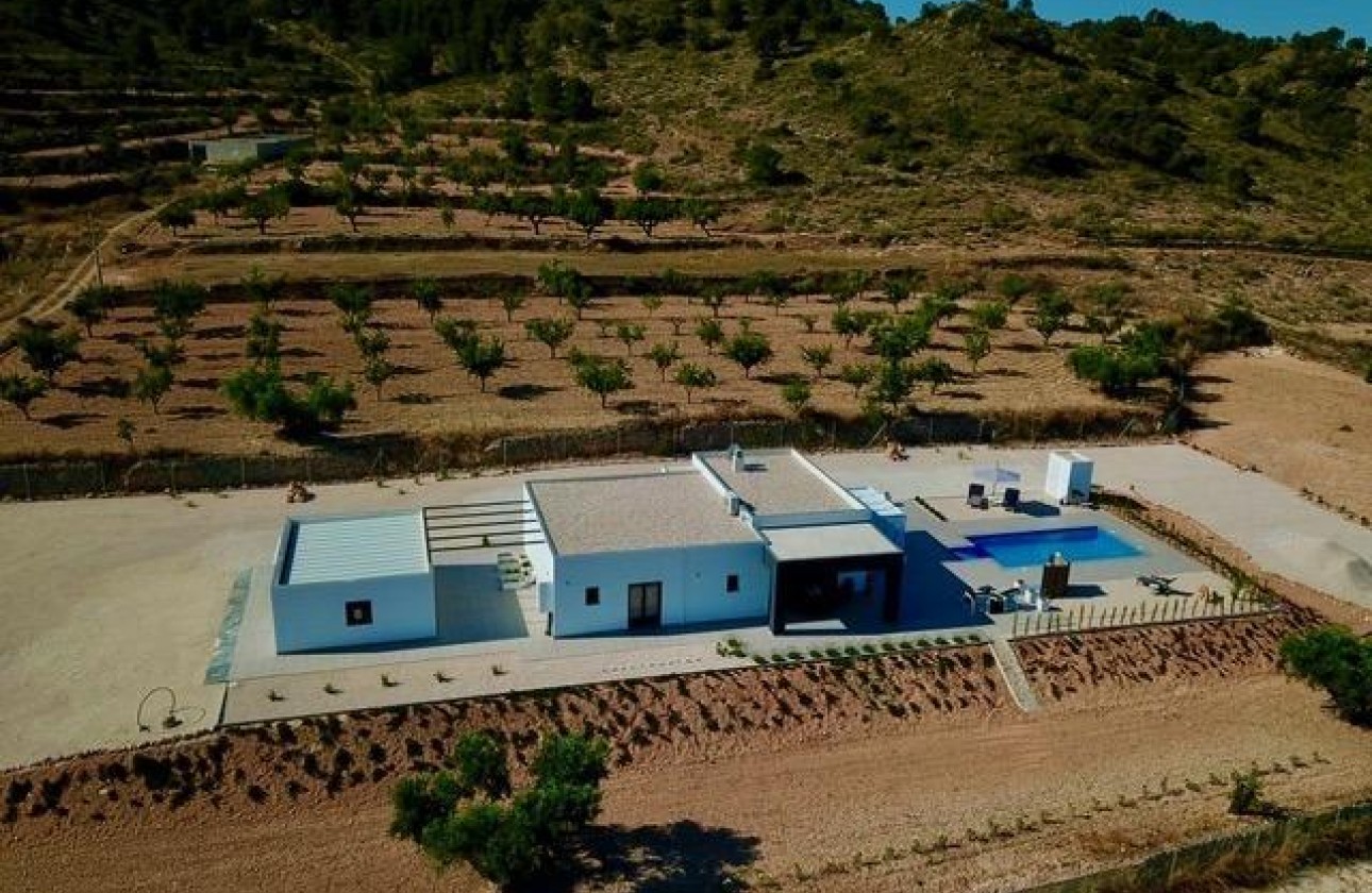 New Build - Detached Villa - Abanilla - Cañada de la Leña