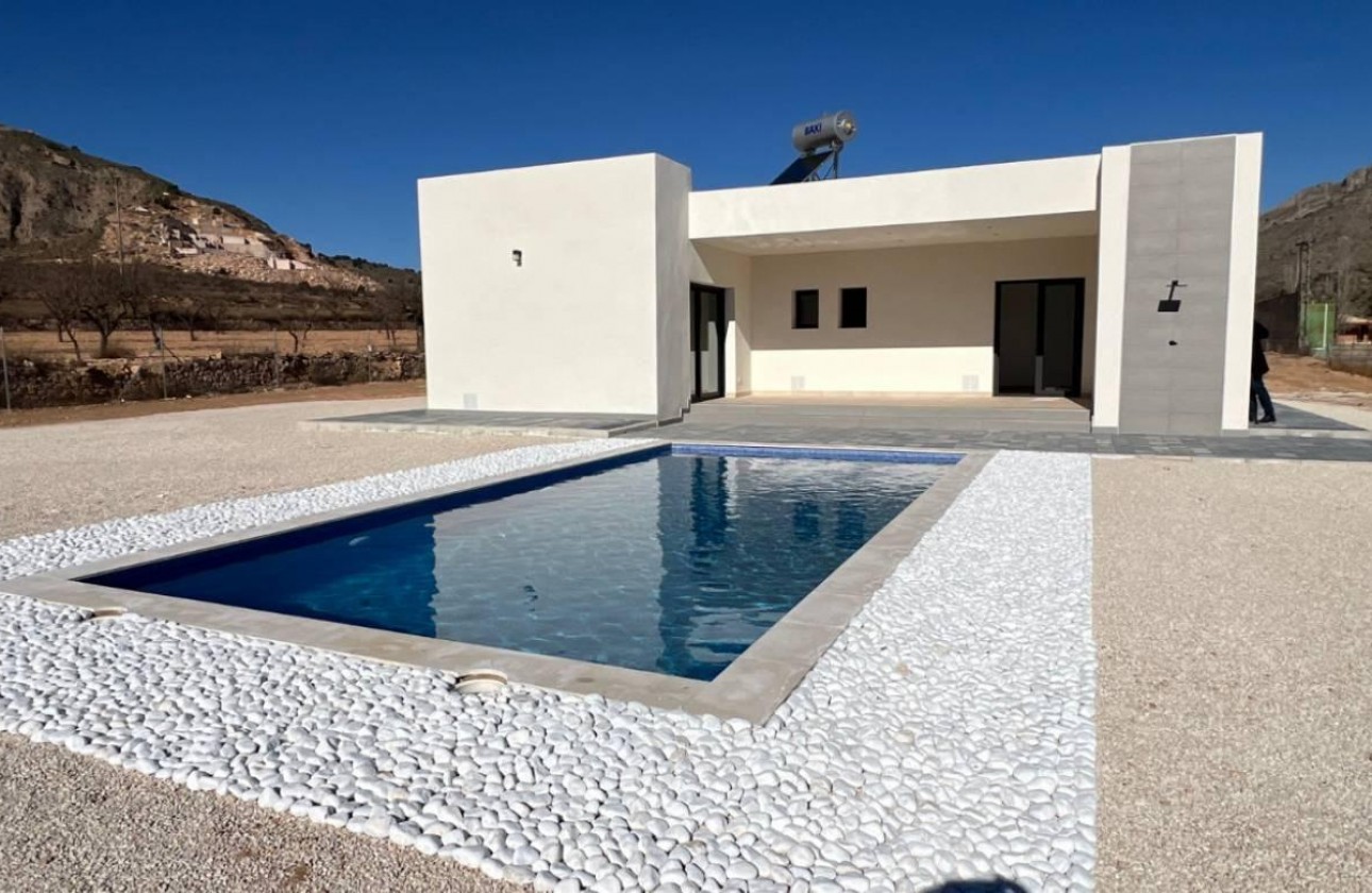 New Build - Detached Villa - Abanilla - Cañada de la Leña